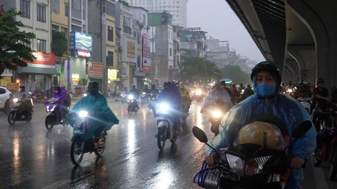 Cảnh báo 4 tỉnh có mưa to trong 6 giờ tới