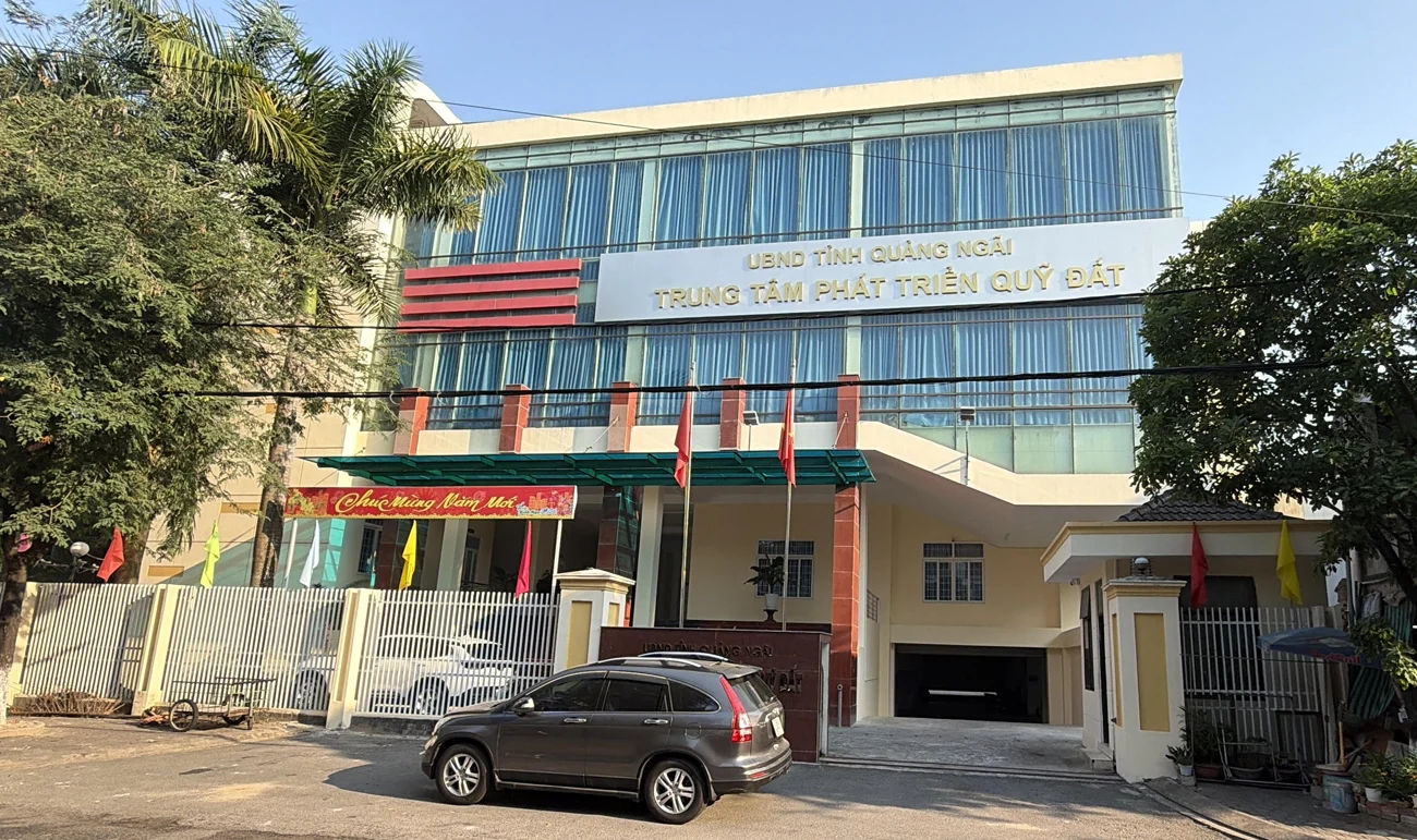 Quảng Ngãi bổ nhiệm Phó Giám đốc Trung tâm Phát triển Quỹ đất tỉnh