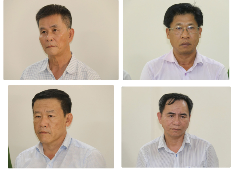 Ra quyết định khởi tố hàng loạt Giám đốc, cán bộ BQL dự án, công chức phòng kinh tế xã
