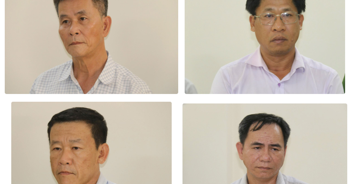 Ra quyết định khởi tố hàng loạt Giám đốc, cán bộ BQL dự án, công chức phòng kinh tế xã