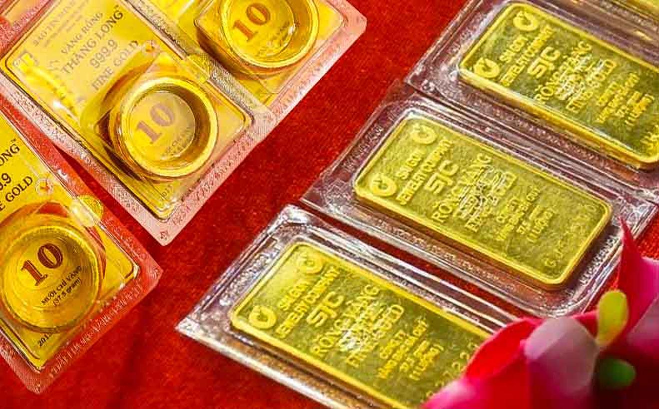 Giá vàng hôm nay (23/6): Tiếp đà tăng mạnh