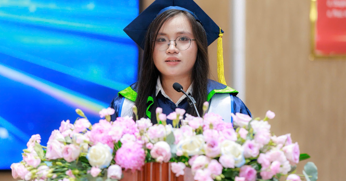 Nữ thủ khoa quê Quảng Ngãi tốt nghiệp sớm, thành nhân viên chính thức công ty vi mạch của Mỹ