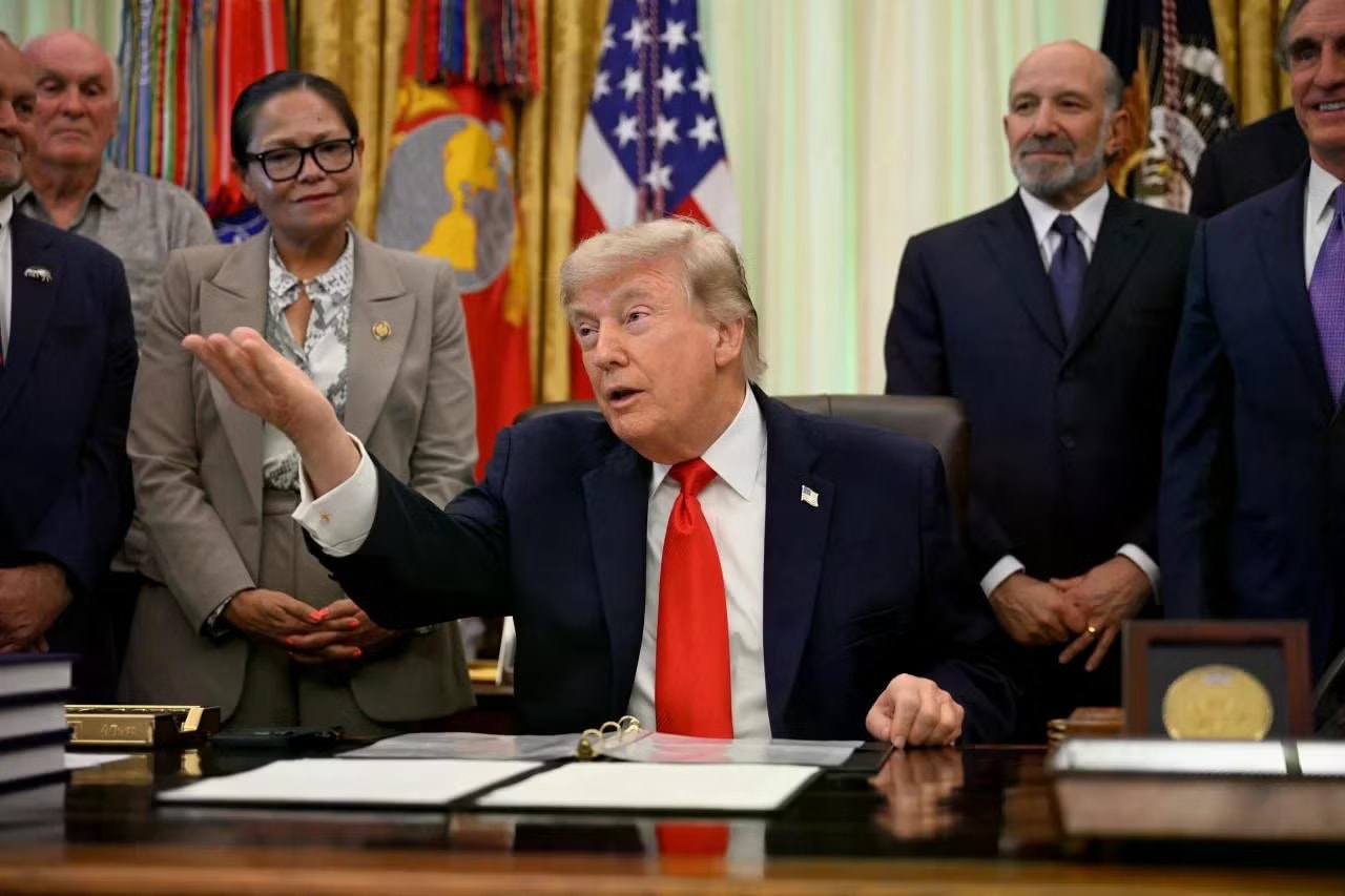 Ông Trump tuyên bố Mỹ – Iran đạt thỏa thuận hòa bình