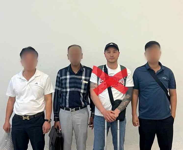 Đối tượng Đào Duy Cường bay từ nước ngoài về Việt Nam đầu thú