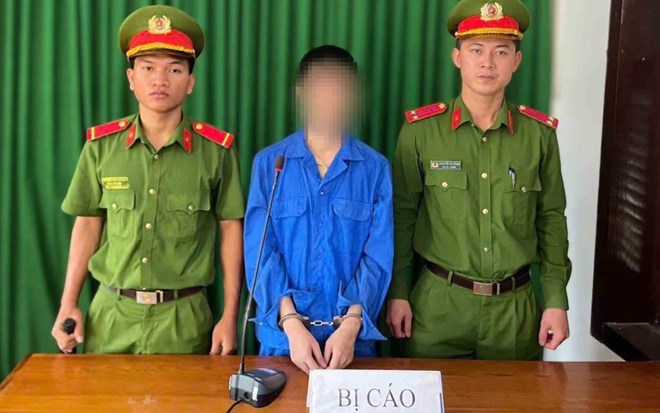 Quảng Ngãi: Nam thanh niên sau vụ cướp thẻ cào điện thoại 50 nghìn đồng để chơi game