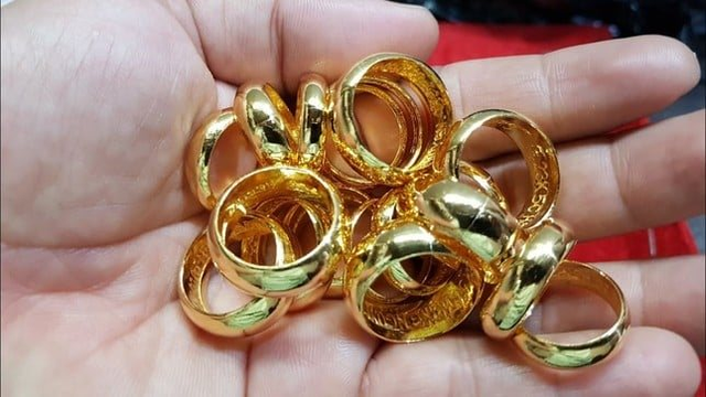 Giá vàng nhẫn, vàng miếng sáng nay 16/6