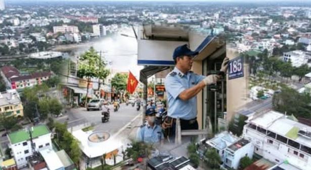Xoá tình trạng “nhà không số nằm ngay phố trung tâm của tỉnh Quảng Ngãi