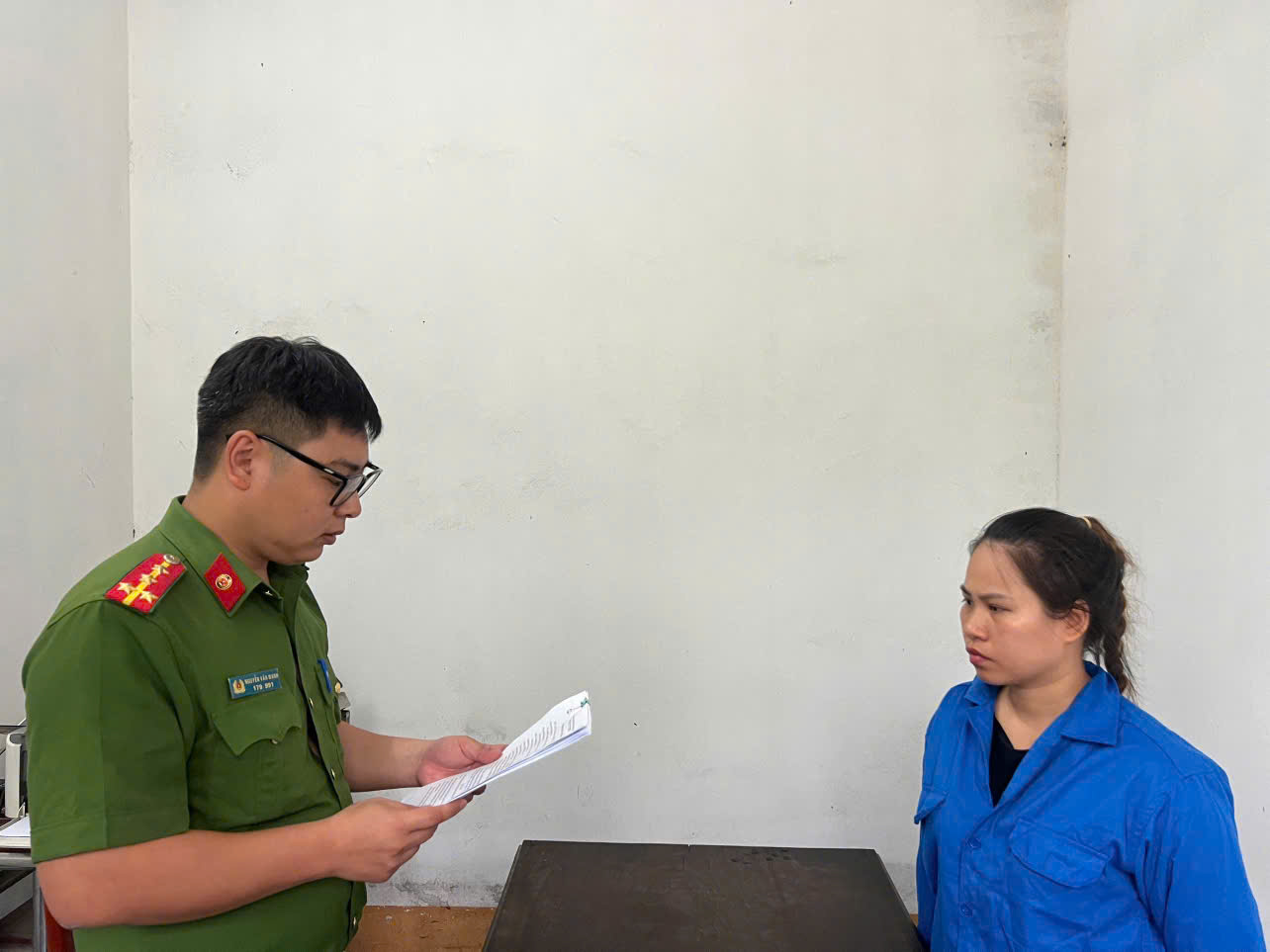 Ra quyết định khởi tố giáo viên mầm non Phạm Thúy Nga SN 1993 - Ảnh 1.