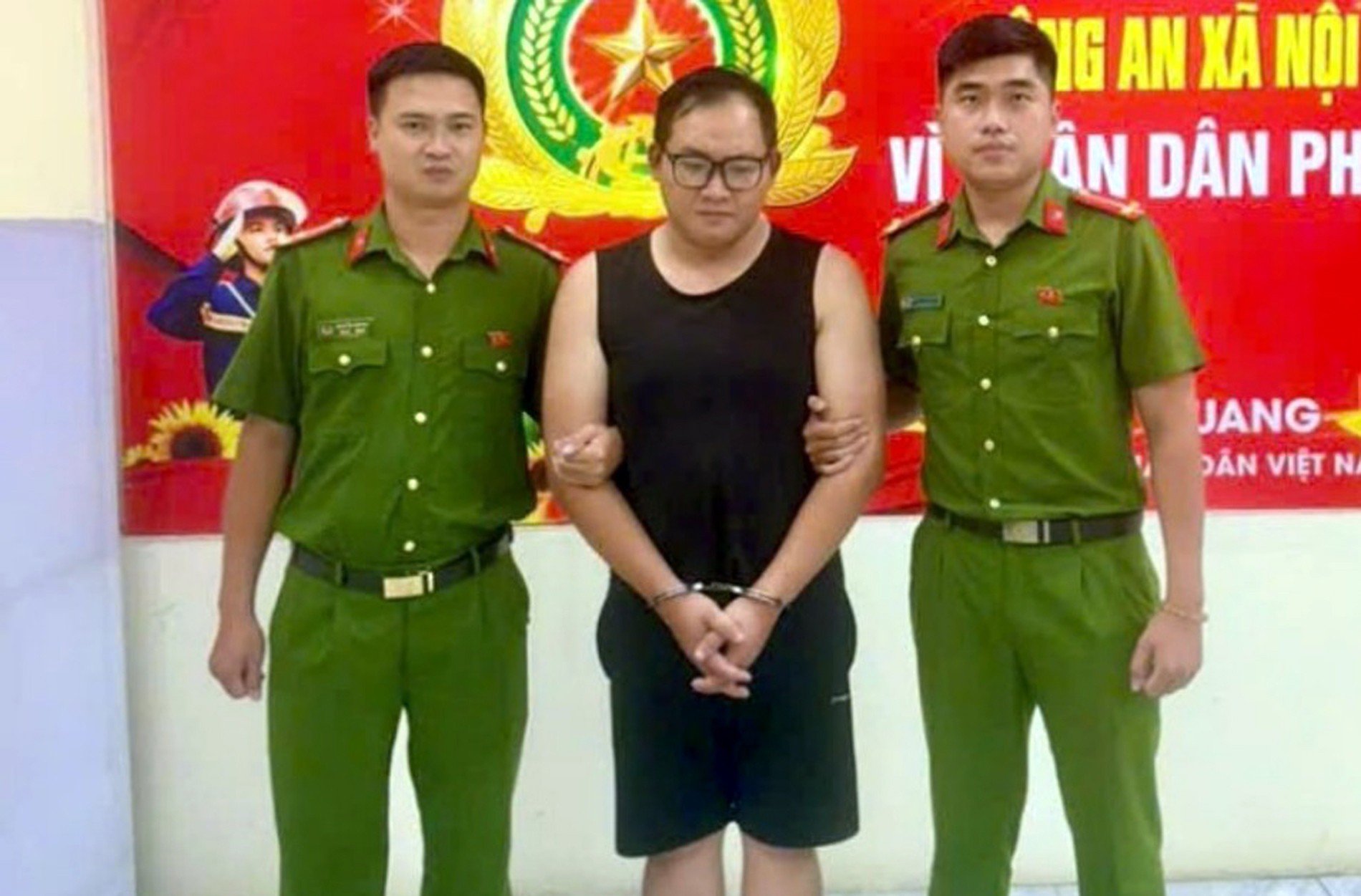 Bắt giữ nghi phạm cướp tiệm vàng ở Hà Nội sau 4 giờ đồng hồ