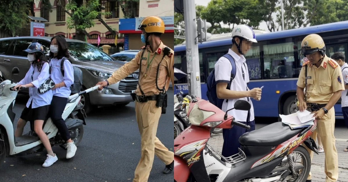 Cục CSGT lên tiếng về thông tin từ 15/8, người từ 16 tuổi đến dưới 18 tuổi đi mọi loại xe máy đều bị phạt