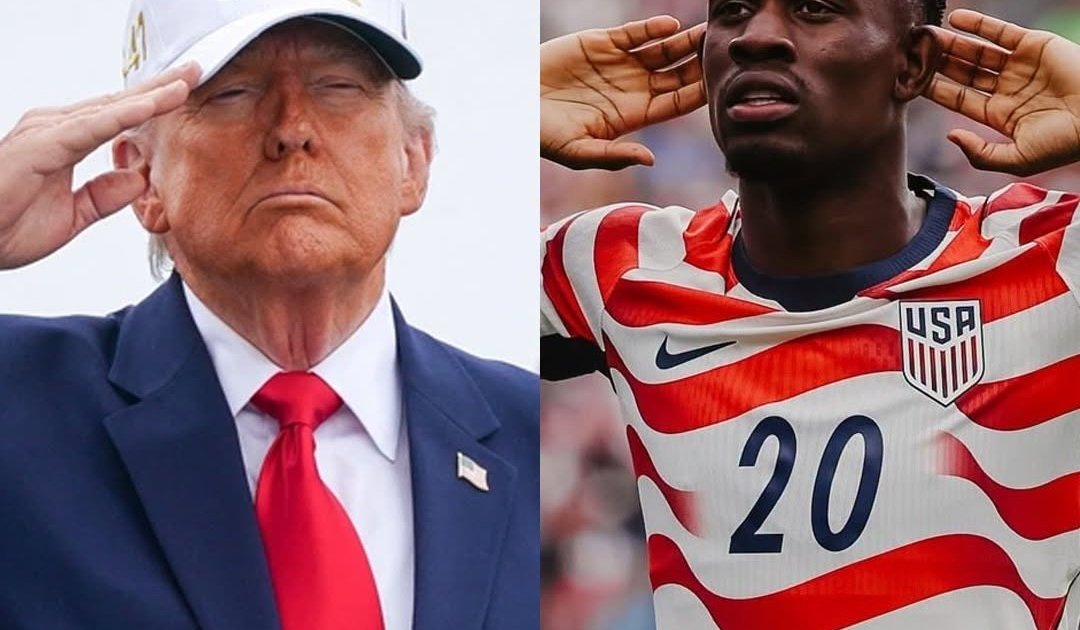 Sự can thiệp chấn động từ Nhà Trắng: Tổng thống Trump gọi điện cho Chủ tịch FIFA, đảo ngược thẻ đỏ của ngôi sao tuyển Mỹ trước trận đại chiến