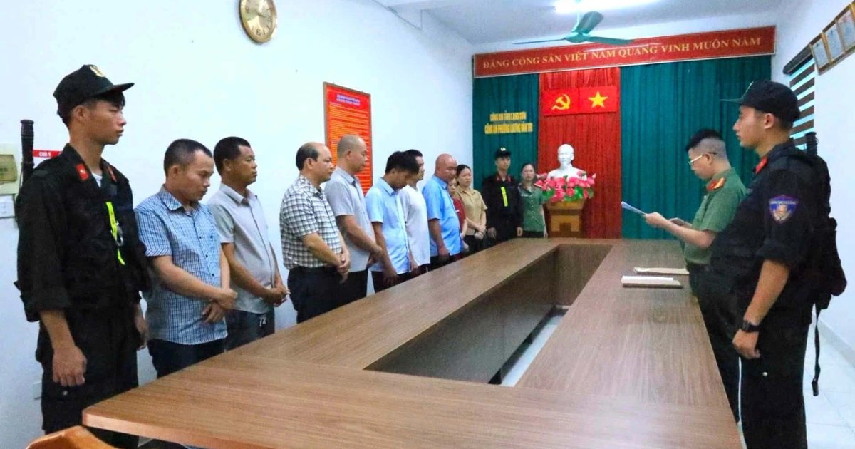 Khởi tố Phó chủ tịch xã cùng “bộ sậu” 12 người tham ô gần 7 tỷ đồng tiền công đức