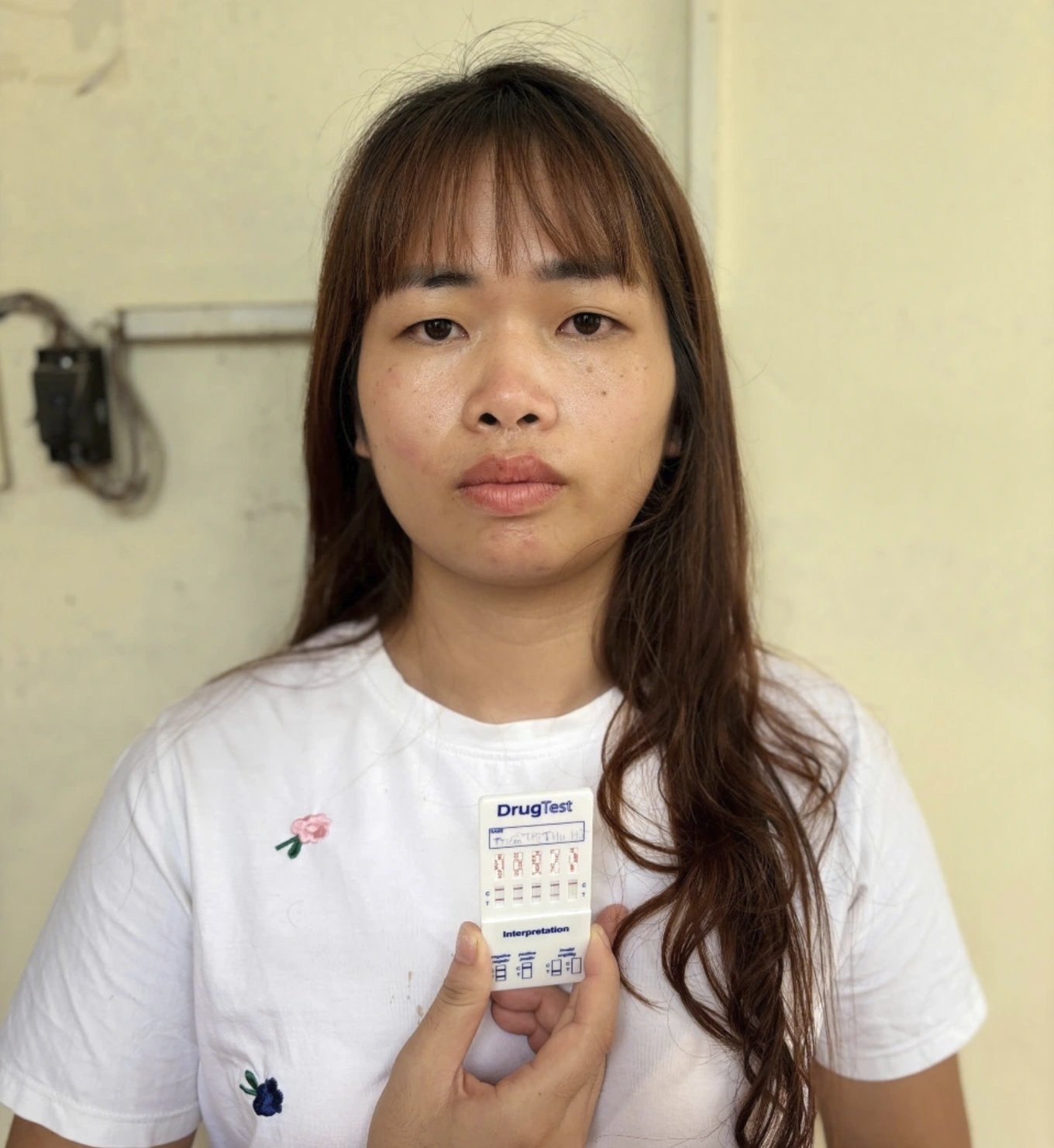 Phát hiện cô giáo mầm non sử dụng ma túy trong nhà trọ