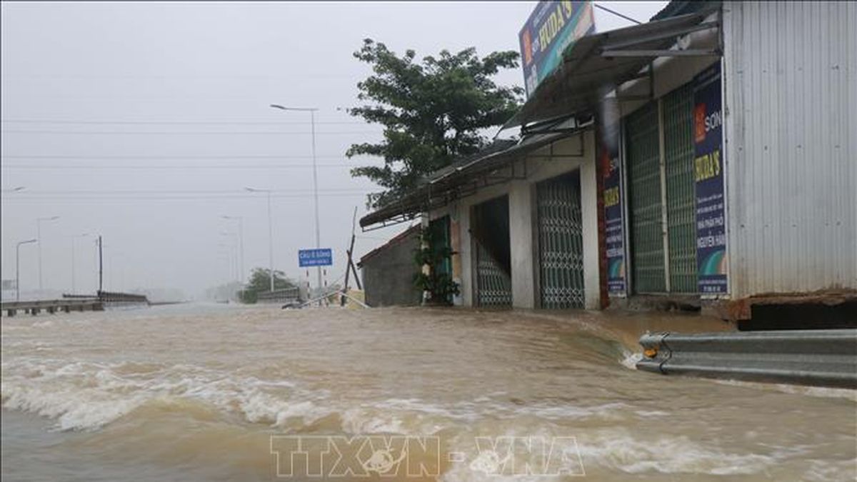 Quảng Ngãi: Triển khai các biện pháp ứng phó mưa lớn, thời tiết cực đoan