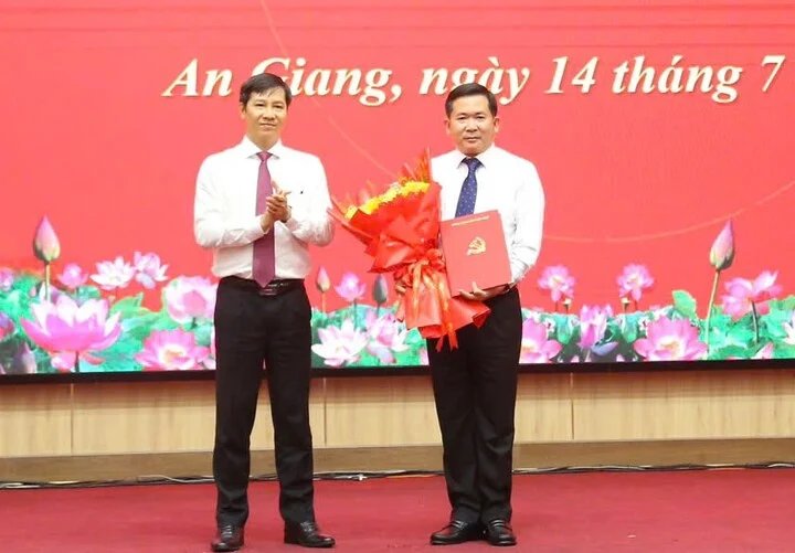 Trung tướng Đinh Văn Nơi được điều động, chỉ định giữ chức vụ mới