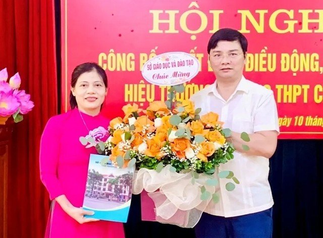 Lý lịch đáng chú ý của nữ hiệu trưởng trường THPT Chuyên Tuyên Quang vừa bị khởi tố vì vụ gian lận