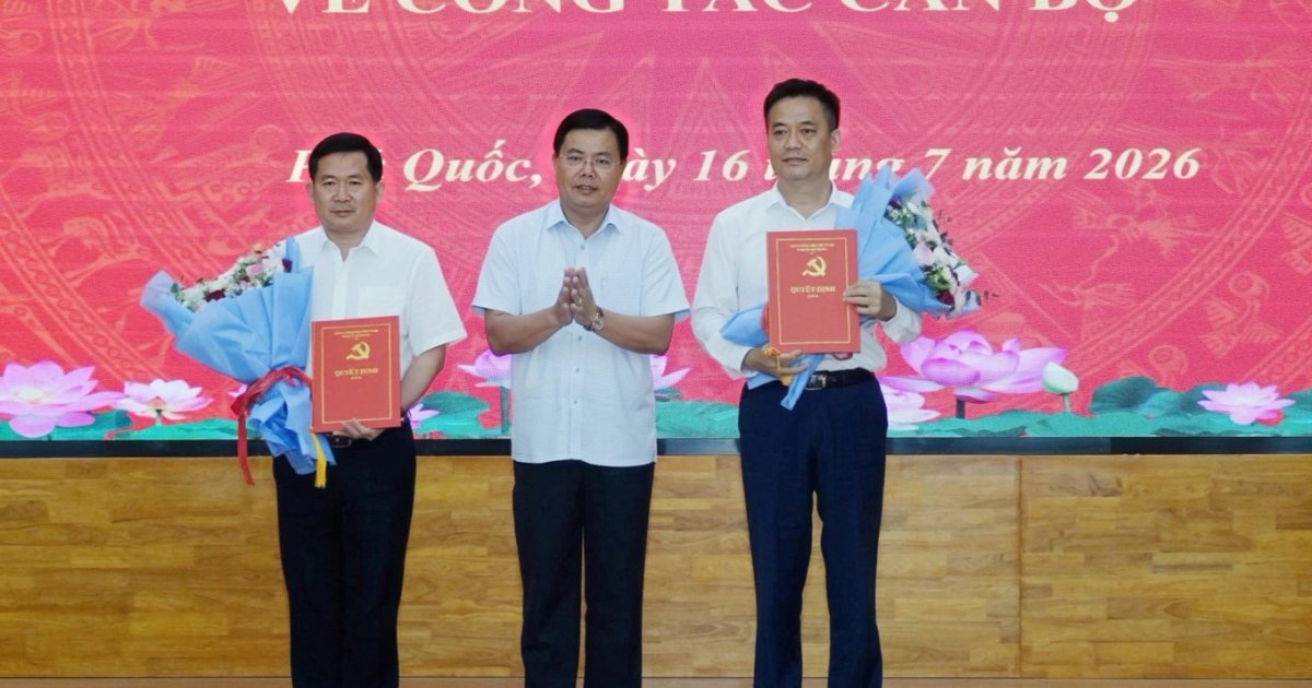 Trung tướng Đinh Văn Nơi nhận trọng trách mới tại đặc khu Phú Quốc