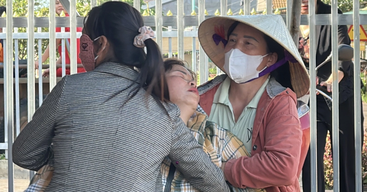 5 nữ sinh tiểu học chết đuối: Nỗi đau ngút trời ở Nâm Nung