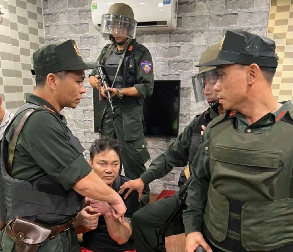Bắt giữ đối tượng truy nã đặc biệt nguy hiểm Dũng “Mắm”