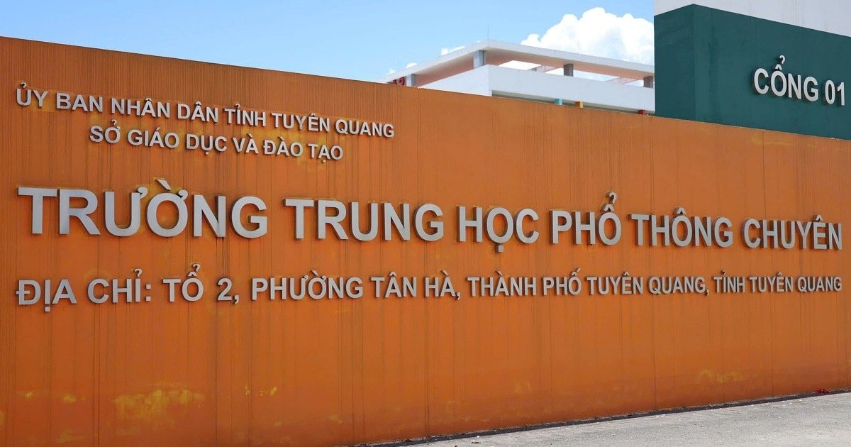 Hơn một nửa thí sinh chuyên Tuyên Quang thuộc nhóm “tinh hoa” dân tộc, có thể đỗ vào các ngành “xịn”