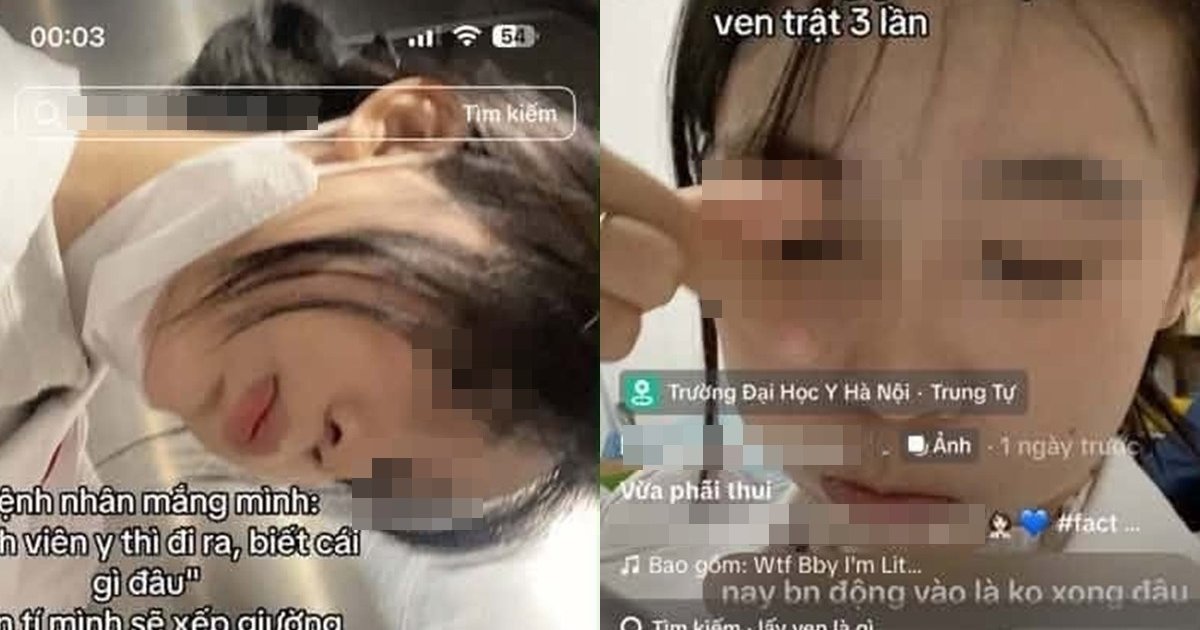 CĐM tìm ra nữ sinh ngành Y “khoe cách xử lý bệnh nhân” phản cảm: Lấy ven trật 3 lần, xếp giường trong góc?