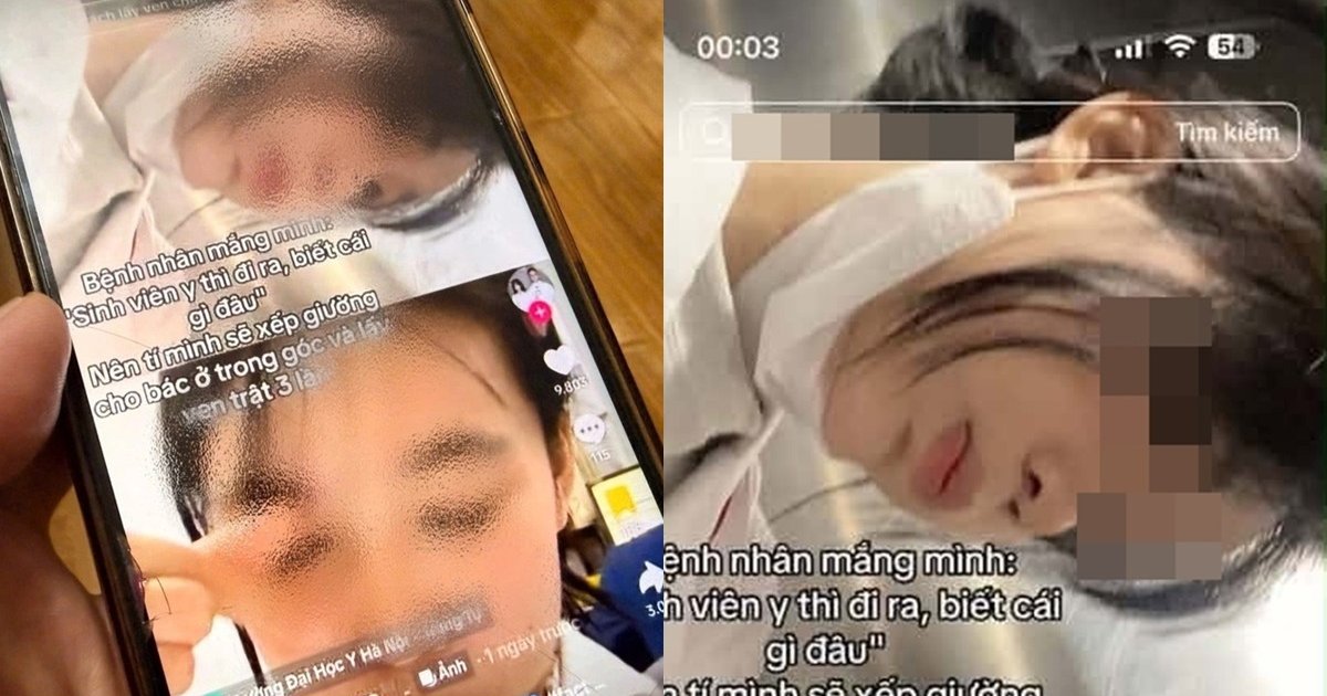 Danh tính nữ sinh ngành Y dọa “trả đũa” bệnh nhân: Thêm bất thường, Đại học Y Hà Nội lập tức xử lý mạnh tay