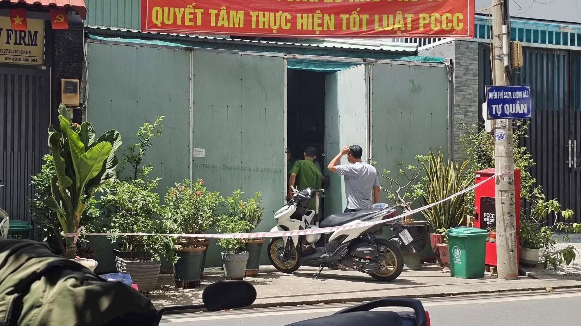 Vụ chồng sát hại vợ mới sinh rồi đăng lên mạng ở TP.HCM: Hé lộ nguồn cơn  - Ảnh 1.