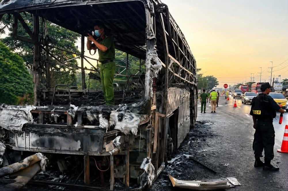 Cháy xe khách khiến 7 người tử vong: Gia đình 4 người đi khám bệnh nhưng mãi mãi không trở về