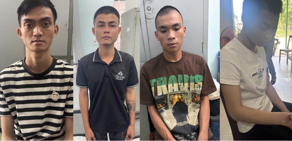 Quảng Ngãi: Bắt khẩn cấp nhóm cướp trên QL1A