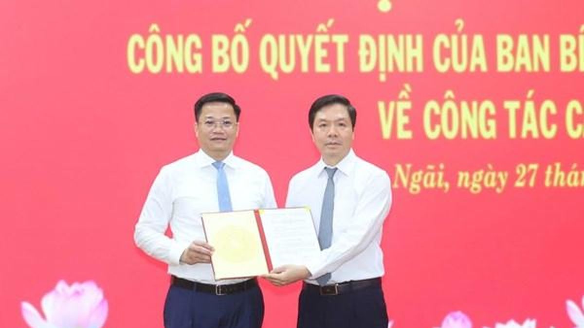 Thứ trưởng Bộ Tài chính Nguyễn Đức Tâm được giới thiệu để bầu Chủ tịch UBND tỉnh Quảng Ngãi