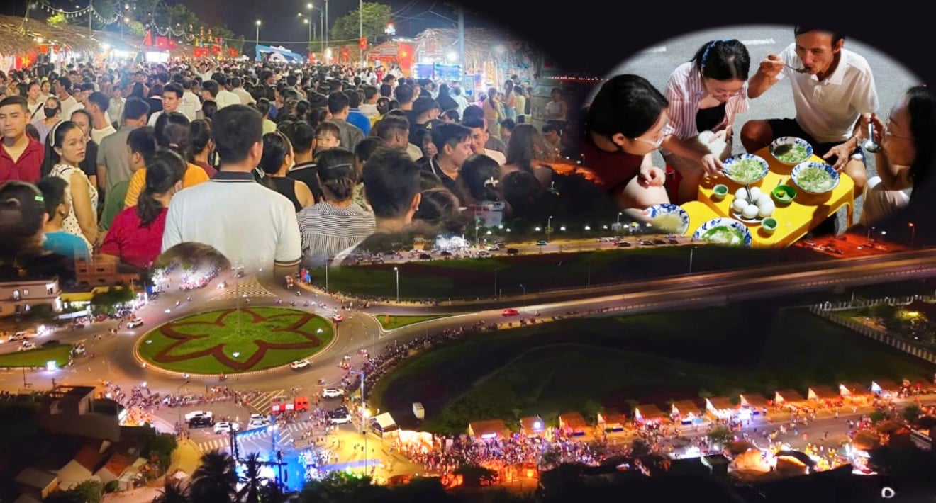 Hơn 7.000 du khách đến đêm khai mạc lễ hội Don An Phú ở Quảng Ngãi