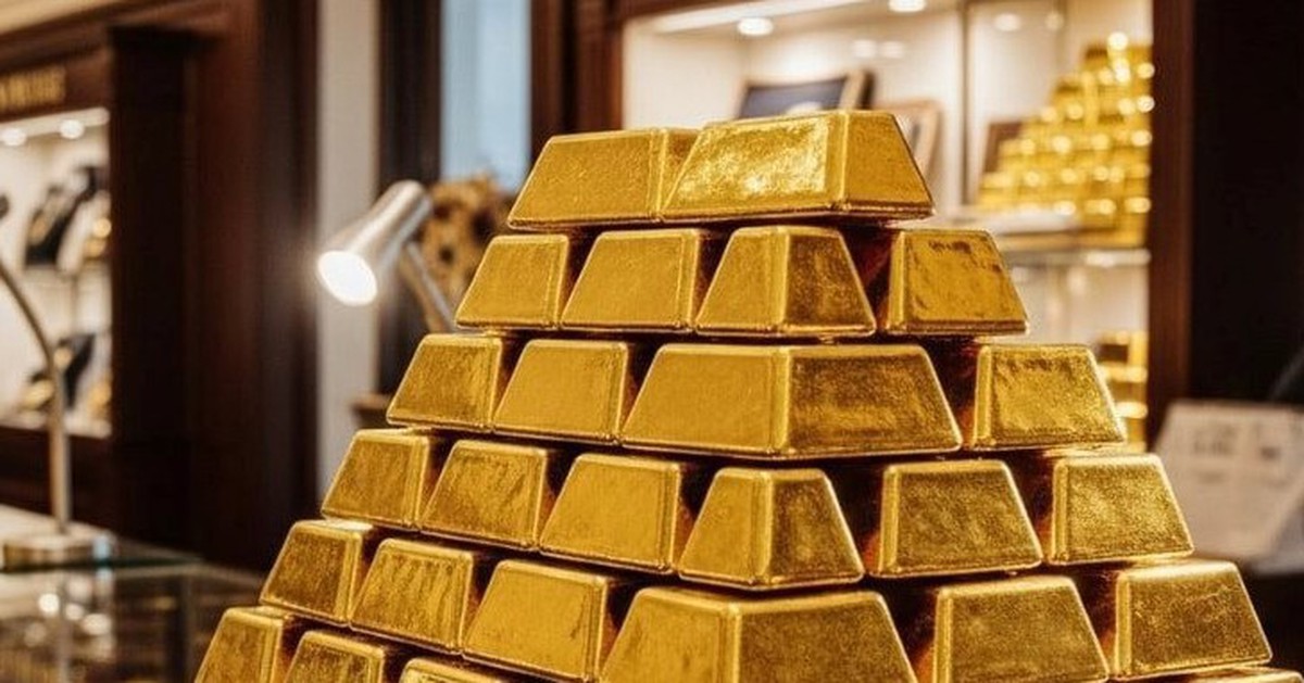 Giá vàng tiếp tục lao dốc!