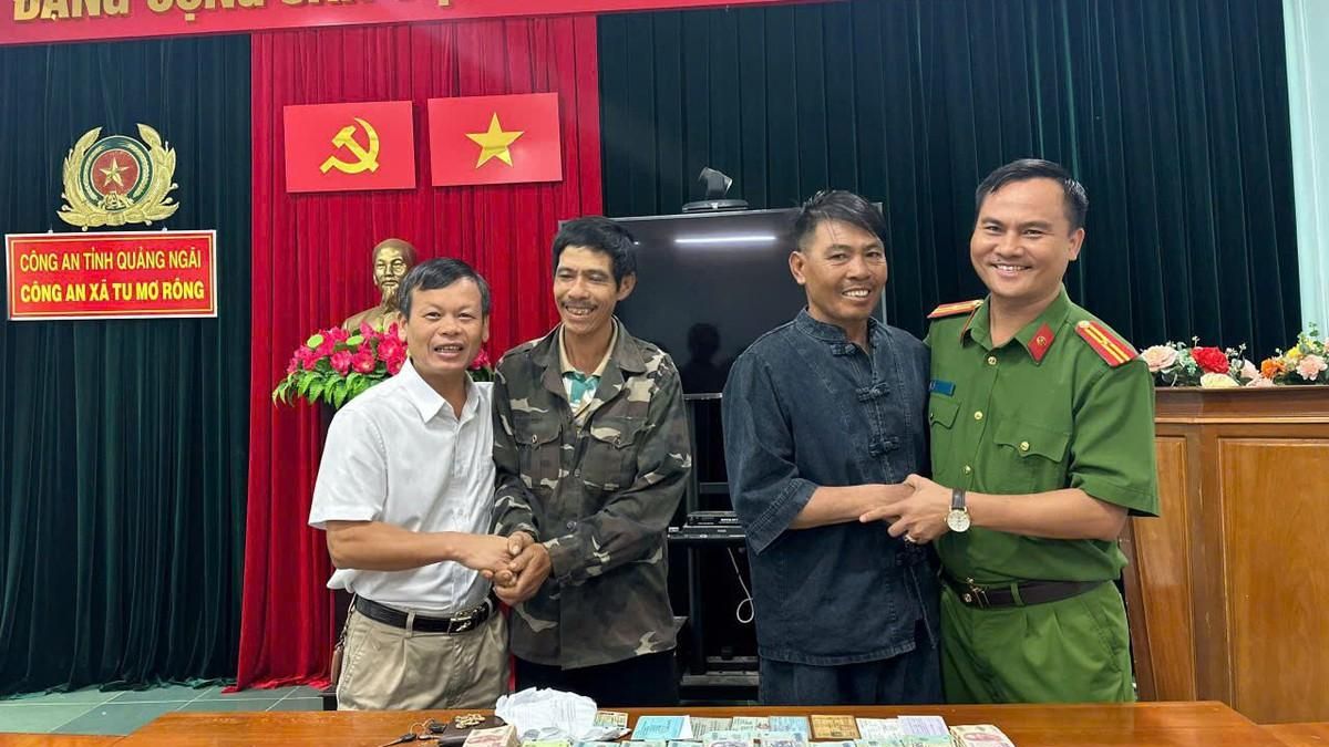 Cứu người đàn ông mang theo tiền tỷ đi lạc trong rừng