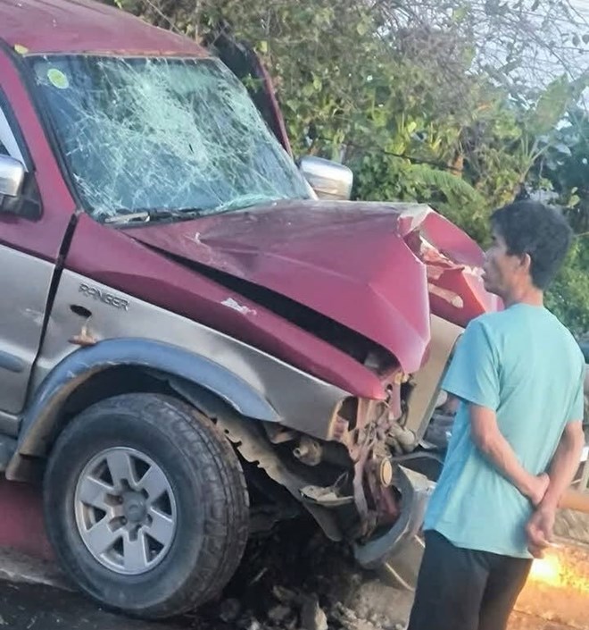 Một Bí thư xã ở Quảng Ngãi tử vong vì tai nạn giao thông
