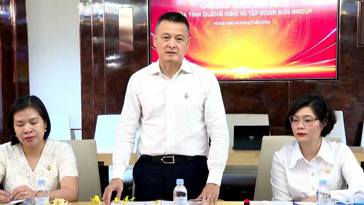 Sun Group tính khởi công hai khu đô thị 16.400 tỷ ở Quảng Ngãi cuối năm nay