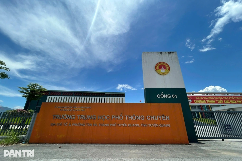 Vụ 146 điểm 10 môn Toán: Công an tỉnh Tuyên Quang thông tin