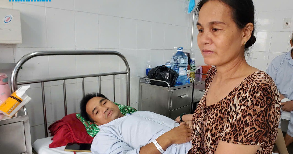 Quảng Ngãi: Xin giúp đỡ ngư dân nghèo mắc bệnh tim nguy hiểm