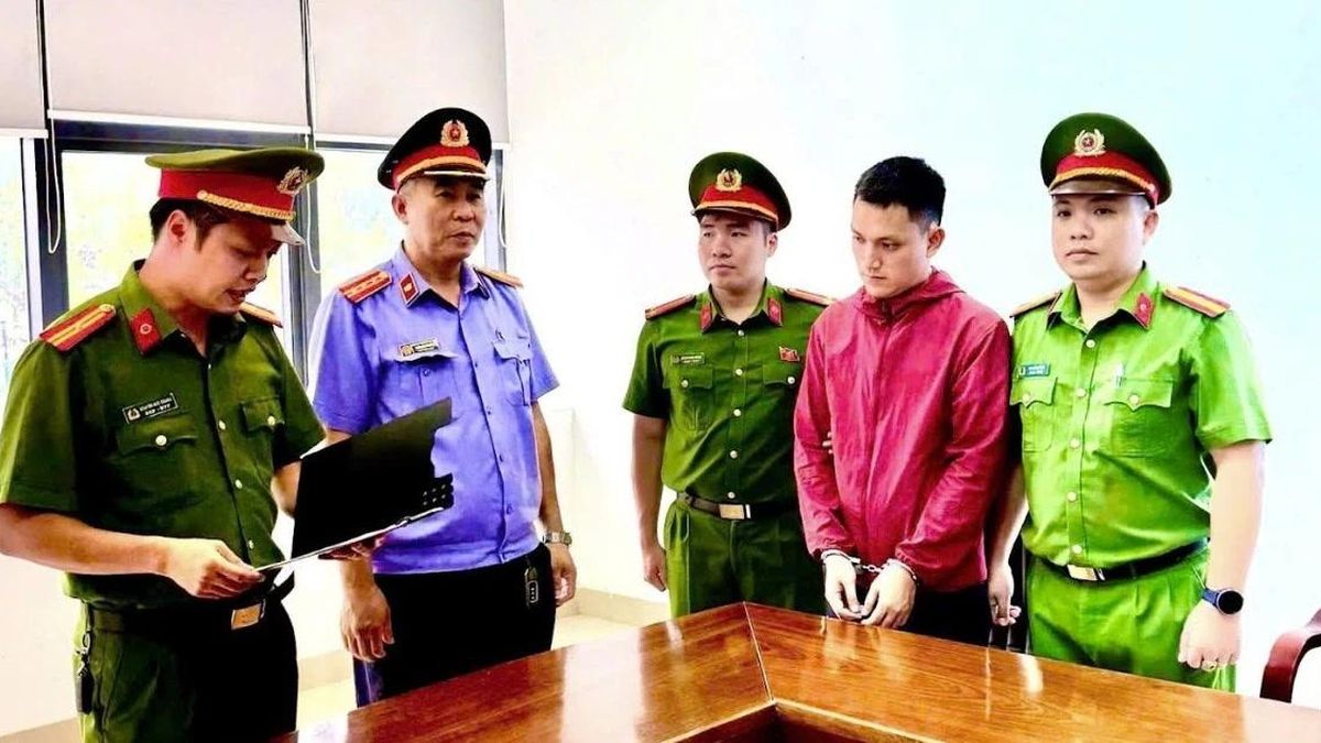 Bắt tạm giam cán bộ ngân hàng Lê Văn Thành (SN 1994)