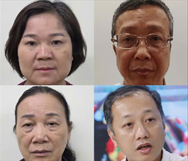 Bắt tạm giam Thứ trưởng Hoàng Trung
