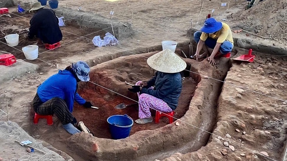 Phát hiện quần thể lò nung 1.800 năm tuổi ở Quảng Ngãi