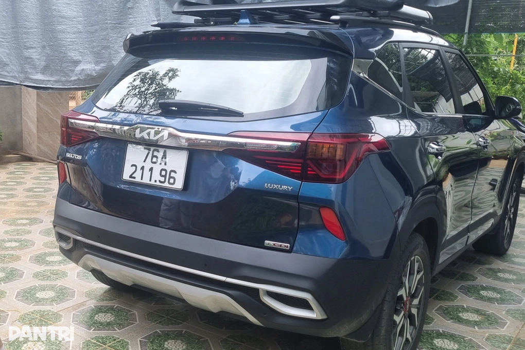 Chủ xe KIA ở Quảng Ngãi bất ngờ khi bị phạt nguội ở Quảng Trị dù không đến tỉnh này