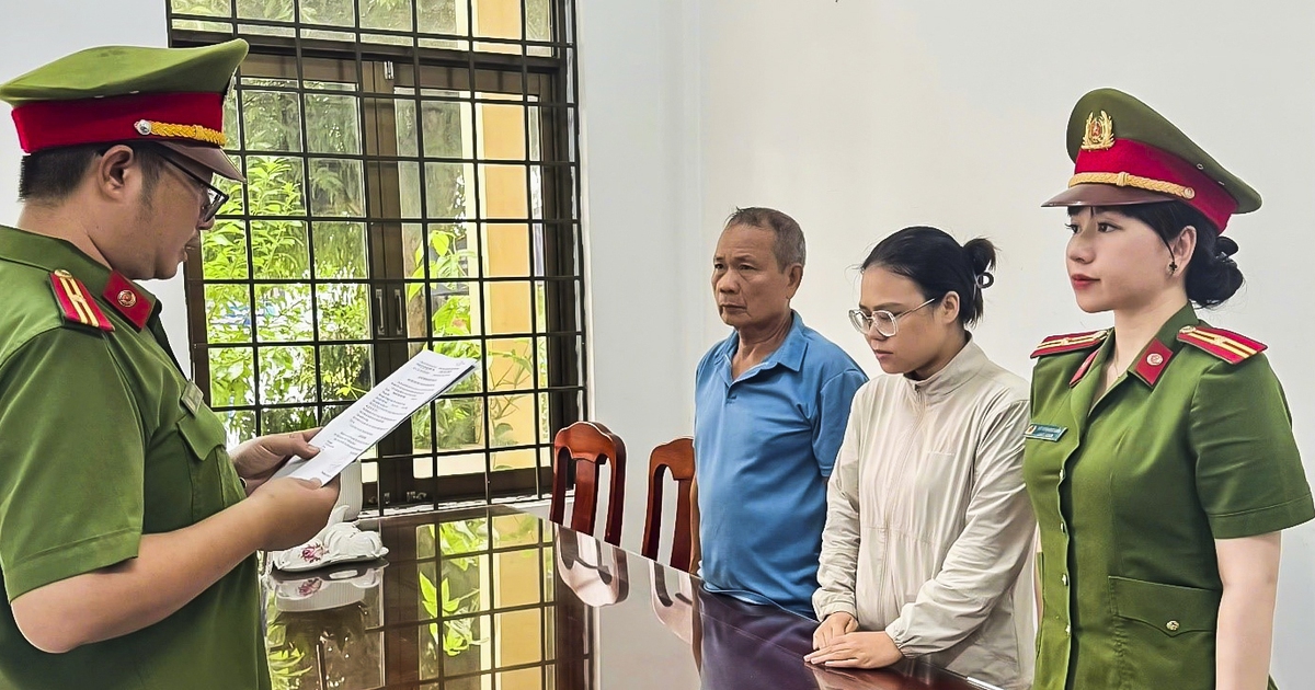 Quảng Ngãi: Khởi tố, bắt tạm giam Nguyễn Thụy Bích Hồng (35 tuổi)