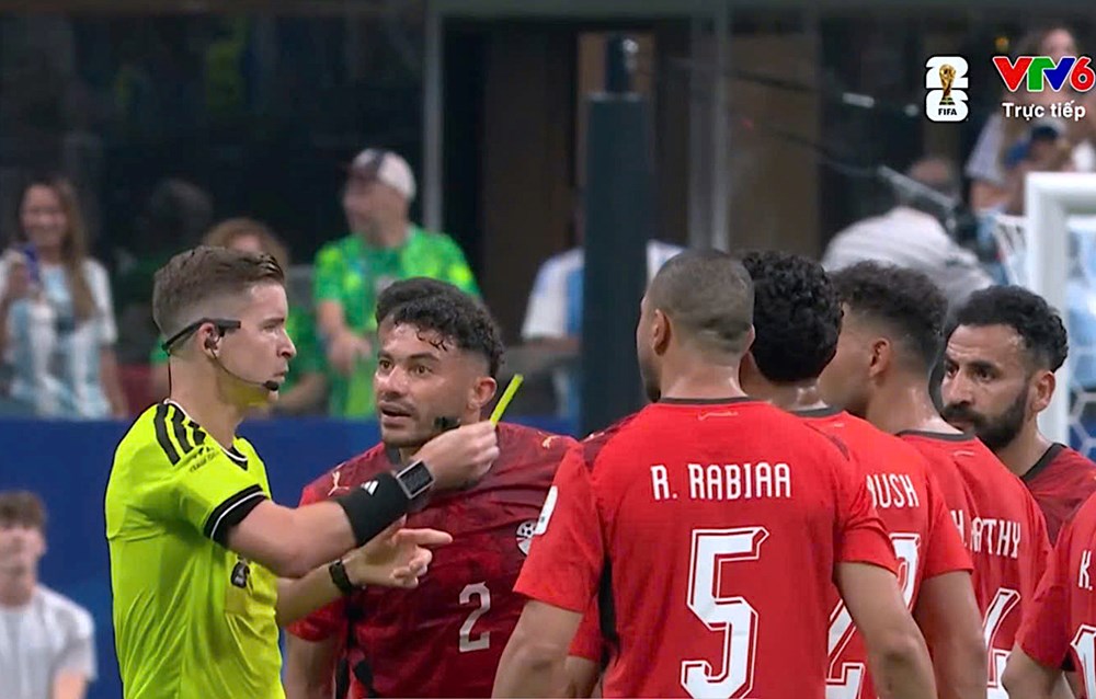 Ai Cập gửi đơn lên FIFA sau trận thua Argentina, yêu cầu điều tra công tác trọng tài