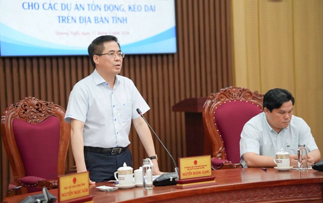 Quảng Ngãi yêu cầu cán bộ tuyệt đối không được sách nhiễu