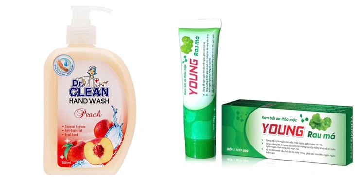 Bộ Y tế đình chỉ lưu hành, thu hồi 2 lô mỹ phẩm Dr. Clean và kem bôi da Young Rau Má