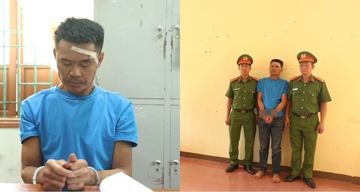 Danh tính đối tượng cầm rựa chém 3 công an ở Quảng Trị rồi cố thủ nhiều giờ, lý do ra tay là gì?