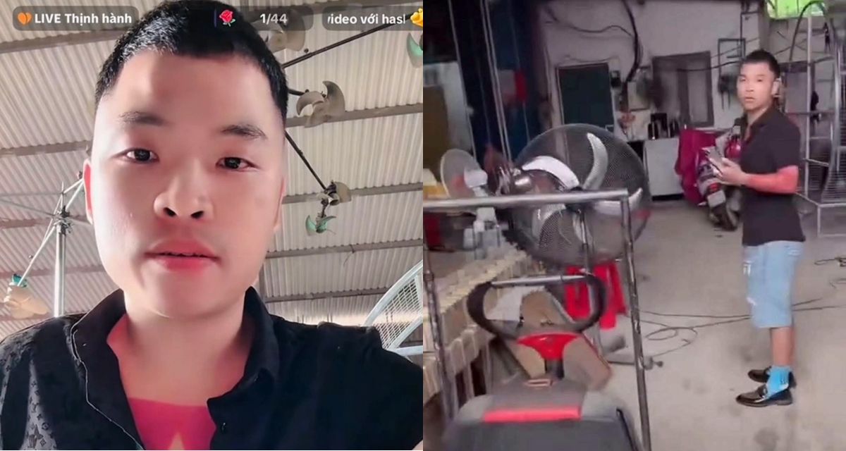 Khánh Sky chính thức bị điều tra, công an Bắc Ninh thông tin nóng về vụ livestream chửi bới ở nhà Vua Quạt