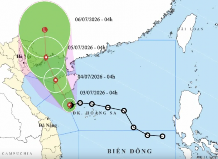 Tin bão mới nhất: Bão số 1 Maysak đi nhanh và mạnh hơn, chi tiết các khu vực tại Việt Nam ảnh hưởng