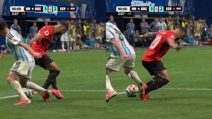 Trận Argentina vs Ai Cập có thể được tổ chức lại nếu FIFA xác định trọng tài mắc sai lầm nghiêm trọng?