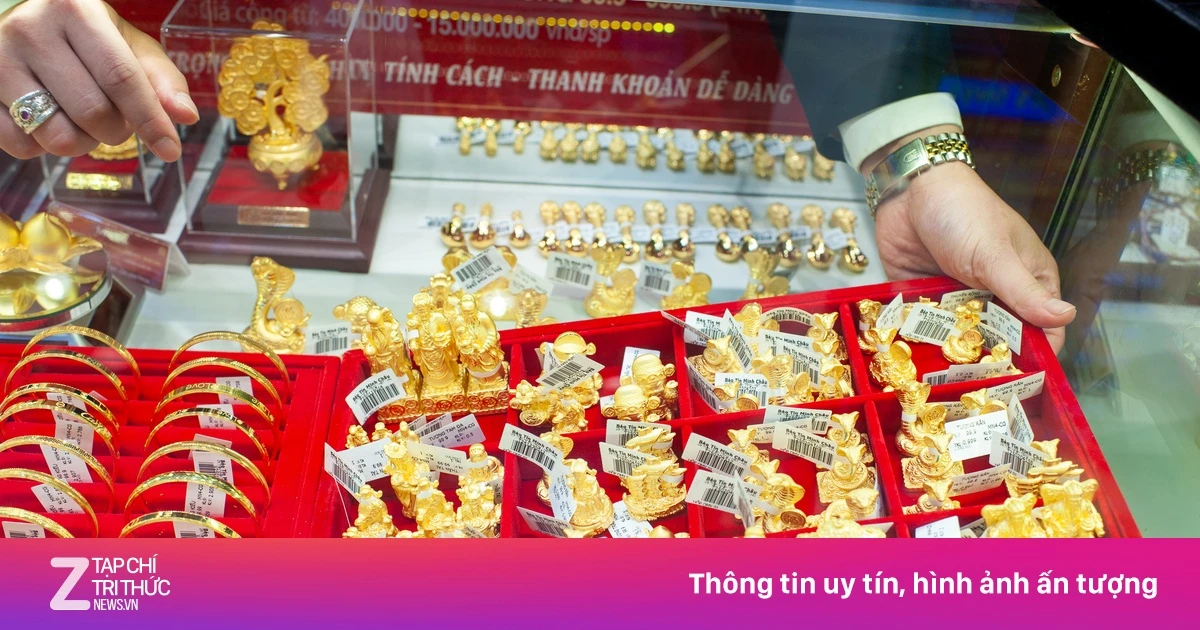 Diễn biến mới của giá vàng sau ‘cú sập’ 7 triệu đồng mỗi lượng